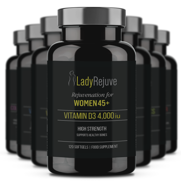 LadyRejuve Vitamin D3 Tablets